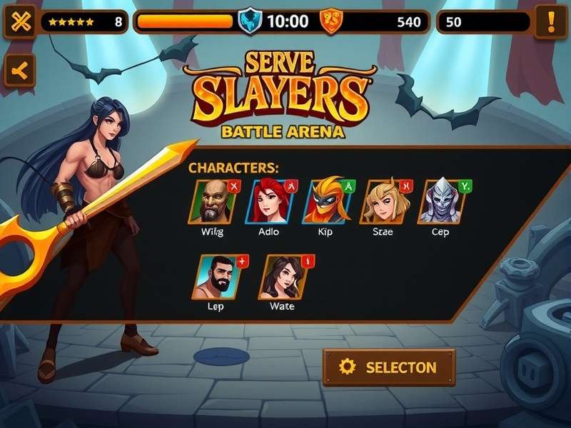 Serve Slayers Battle Arena Indian tournament event